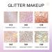 Erinde Liquid Glitter Eyeliner Eyeshadow Set - Shimmer Metallic Eye Shadow for Long-Lasting Korean Sparkle Makeup - 6PCS - Buy Online on GoSupps.com