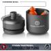 Titan Tactical 29NRR Reusable Shooting Ear Plugs with Noise Filter in Aluminum Case - Ideal for Normal and Small Ear Canals - Buy Online on GoSupps.com
