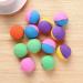 Ndier 8 Soft Cat Balls - Colorful Bite-Proof Latex Training Toys for Cats & Small Dogs - Perfect for Kittens - Buy Online on GoSupps.com