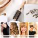 Bestool 28mm Round Brush - Professional Blow-Dry Brush with Wild Boar Bristles & Nylon Pins for Smoothing & Curling | Ideal for All Hair Types - Buy Online on GoSupps.com