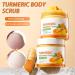 Turmeric Body Scrub-Revitalize And Glow With Turmeric Body Scrub - Exfoliate Cleanse And Rejuvenate Your Skin For A Smoother Radiant Complexion!-Body Exfoliator Scrub-Body Scrub - Buy Online on GoSupps.com