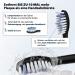 Tristan Auron 4x Replacement Brush Heads & 2x Tongue Cleaners - Pack of 6 for Superior Oral Care - Buy Online on GoSupps.com