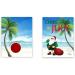 Buy My Scratch Offs - Christmas in July Scratch Off Game | 26 Cards for Parties Beach Theme Fun Family Entertainment Business Promotions & Prizes - Buy Online on GoSupps.com