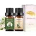 Sedbuwza Gardenia Jasmine Essential Oil Set - 2 x 10ml for Diffuser Aromatherapy Soap & Candle Making - Buy Online on GoSupps.com