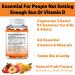SHIFAA NUTRITION Vegetarian Vitamin D3 Gummies | 2000IU/1000IU | Halal, Non-GMO, Gluten-Free | Supports Bones, Muscles, Immune System | Adults & Kids - Buy Online on GoSupps.com