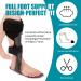 Buy Carbon Fiber AFO Brace Lightweight Ankle Foot Orthosis for Drop Foot Stroke & Hemiplegia | International Shipping - Buy Online on GoSupps.com
