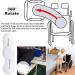 Wheelchair Transfer Skateboard Sliding Board Care Wheelchair Transfer Aid Sliding Board for Patient Transfer - Buy Online on GoSupps.com