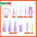 Tanstic Paper Quilling Kit - 64Pcs, 45 Colors, 900 Strips - DIY Handcraft Set for Beginners - Buy Online on GoSupps.com