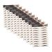 Housoutil 9 sheets Eyebrows Shaping Imitation Waterproof Transfers False Sticker Transfer Lady Eyebrow