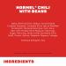 Hormel Chili With Beans 15 oz (Pack of 8) - Delicious and Convenient Chili Option - Buy Online on GoSupps.com