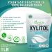 DureLife XYLITOL Sugar Substitute 1 LB Bulk 2 Pack - 100% Pure Birch Xylitol, Non-GMO, Gluten-Free, Kosher - Natural Sugar Alternative (16 OZ) - Buy Online on GoSupps.com