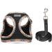 Doramio Dog Harness for Small Dogs Reflective Breathable Step-In Harness with Leash | Anti-Training Safety Dishes for Dogs & Cats (Black Yellow XS) - Buy Online on GoSupps.com