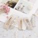 Warmfits Pearl Hair Clips 5pcs - Elegant White Hair Pins Barrettes - Buy Online on GoSupps.com