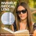 OKH Stick-on Bifocal Lenses | Convert Eyewear to Magnified Readers | Reusable No Water | International Shipping +1.5 - Buy Online on GoSupps.com