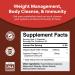 Nature's Craft Apple Cider Vinegar Weight Loss Booster - 60 Capsules for Effective Weight Management - Buy Online on GoSupps.com