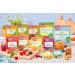 Dr. Oetker Gelier Sugar Super 3:1 - Vegan Gelling Sugar for Jams & Jellies - 7 x 500g Pack - Less Sweetness More Fruitiness - Buy Online on GoSupps.com