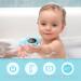 BabyElf Newborn Baby Digital Water Thermometer - Blue Fish Manta Ray - Buy Online on GoSupps.com