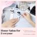 Modelones Gel Nail Kit - 12 Colors Gel Nail Polish Set with Lamp | Starter Kit with 48W Nail Lamp and Manicure Tools | DIY Nail Art at Home - Buy Online on GoSupps.com