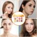 Colorful Eyeshadow Palette | 12 Colors Matte Yellow Glitter Eyeshadow Multifunctional Waterproof High Brightness Cosmetics Eyeshadow Supplies for Eye Makeup Long Lasting for Boys Teens Littryee - Buy Online on GoSupps.com