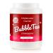 Bubble Tea Pearls Popping Boba Set | Strawberry & Mango with Passion Fruit Syrup Cups & Straws - Perfect for International Delivery - Buy Online on GoSupps.com