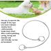Adjustable Copper P Chain Dog Training Collar - Durable & Stylish (4.0mm*55cm) - Buy Online on GoSupps.com