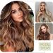 S-noilite 24 Inch Curly Light Pink Clip In Hair Extensions - 8pcs Full Head Extension Set in 60 Colors for Sexy Fashion Choice | 43-66cm Length - Buy Online on GoSupps.com