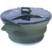 2.5L Collapsible Camping Cook Pot,Portable Cookware for Outdoor Hiking
