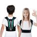 Professional Posture Corrector for Kids and Teens, 2021 Designed Updated Upper Back Posture Brace for Teenagers Boys Girls Spinal Support to Improve Slouch, Prevent Humpback, Back Pain Relief Upgrade/Black Medium (Pack of 1)