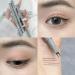 Double Tip Eyeliner | Ultra Fine Liquid Eyeliner for Eye Makeup Tear Bag Makeup Cosmetics Natural Lower Eyelash Eyeliner Quick Drying Liquid Eyeliner for Women Girls Shakven 01# Black Gray - Buy Online on GoSupps.com