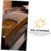 8 Pcs Guzheng nail pieces guzheng practice tools guzheng finger picks guitar thumb picks lute instrument kids musical Durable Guzheng Supplies child horns meter aldult 2.5X1.2X0.1CM Light Yellow 02 - Buy Online on GoSupps.com