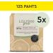 LILLYDOO Eco-Friendly Green Pants Size 4 (9-15 kg) - Monthly Box of 125 Pieces | Sustainable & FSC Certified - Buy Online on GoSupps.com
