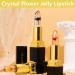 Buy Jeffbaubl YANQINA Flower Jelly Lipstick - Color Changing Long Lasting Moisturizing Lip Balm with Crystal Flower - Perfect Gift for Women & Girls - Buy Online on GoSupps.com
