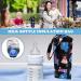 LNQ LUNIQI Insulated Baby Bottle Bag - Portable Travel Milk Warmer for Newborns (Black) - Buy Online on GoSupps.com