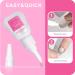 Super Strong Nail Glue Gel (15g) - Drip & Clog Proof Quick Dry Long-Lasting & Waterproof for Press-On Nails - Professional Salon Quality - Buy Online on GoSupps.com