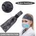 Zoldag Button Headbands for Doctors and Nurses - Non Slip Hair Bands for Yoga and Sports - Buy Online on GoSupps.com