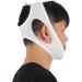 VGEBY Anti Snoring Mesh Chin Strap | Breathable Jaw Support Belt for Men & Women - Unisex Snore Solution (White - Buy Online on GoSupps.com