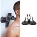 Massage Pistol Holder - Strong Suction Power Wall Bracket for All Massage Guns | Free-Handed Self Muscle Massage - Buy Online on GoSupps.com