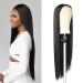 Sensationnel Butta Lace Human Hair Blend Wig - Straight 32 inches (1B) - Buy Online on GoSupps.com