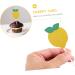 Artibetter 24pcs lemon cake decorations ingredients cake lemon baby shower decorations birthday cupcake topper cocktail plug in 12 piece set lemon Insert card muffin birthday cake topper - Buy Online on GoSupps.com