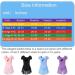 DIPUG Girls Ballet Leotards with Removable Skirt | Toddler Dance Dress Combo | Short Sleeve | Pink | Size 4-6 Years - Buy Online on GoSupps.com