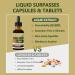 Buy Poke Root Natural Liquid Drops - Non-GMO Vegan Alcohol-Free Herbal Supplement for Lymph Immune & Detox Support - 2 oz | International Shipping Available - Buy Online on GoSupps.com