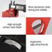 Woodworking Chamfer Plane Woodworking Planer Edge Corner with 7Pcs Replacement Cutter Heads Hand Trimming Flattening Tool Chamfering Planer for Woodworkers Beginners - Buy Online on GoSupps.com