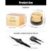 LYSdefeu Black Gel Eyeliner - Waterproof Matte Eye Liner for Women - Smudge-Proof and Long Lasting - Buy Online on GoSupps.com