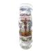 Just Judge Spiritual Gel Candle Clear & White