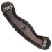 Merauno lamb wool moon belt saddle belt short belt dressage belt from quality merino lamb wool special anatomically concave shape for better slip resistance.Color: nature black brown anthracite 70cm brown