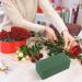 CCINEE Floral Foam Bricks - Pack of 10 Green Wet Blocks for Flower Arrangement and DIY Crafts - Buy Online on GoSupps.com