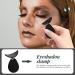 Minkissy Eyeshadow Stamp Crease Tool - Silicone Eye Shadow Applicator for Easy Cut Crease Makeup - Portable and Convenient Eye Makeup Tool for Women - Buy Online on GoSupps.com
