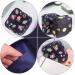 PLAFOPE 4pcs Sanitary Napkin Storage Bag Set - Portable Wash Bags for Travel and Purse - Zippered Canvas Mini Storage Bags - Buy Online on GoSupps.com