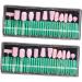 FRCOLOR 2 Nail Drill Bits Manicure Drill Bits Nail Grinding Head Clean Tool - Buy Online on GoSupps.com
