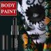 Buy Makeup Clown Eye Black Stick for Sports - Blendable Face & Body Paint for Halloween & Cosplay - Buy Online on GoSupps.com